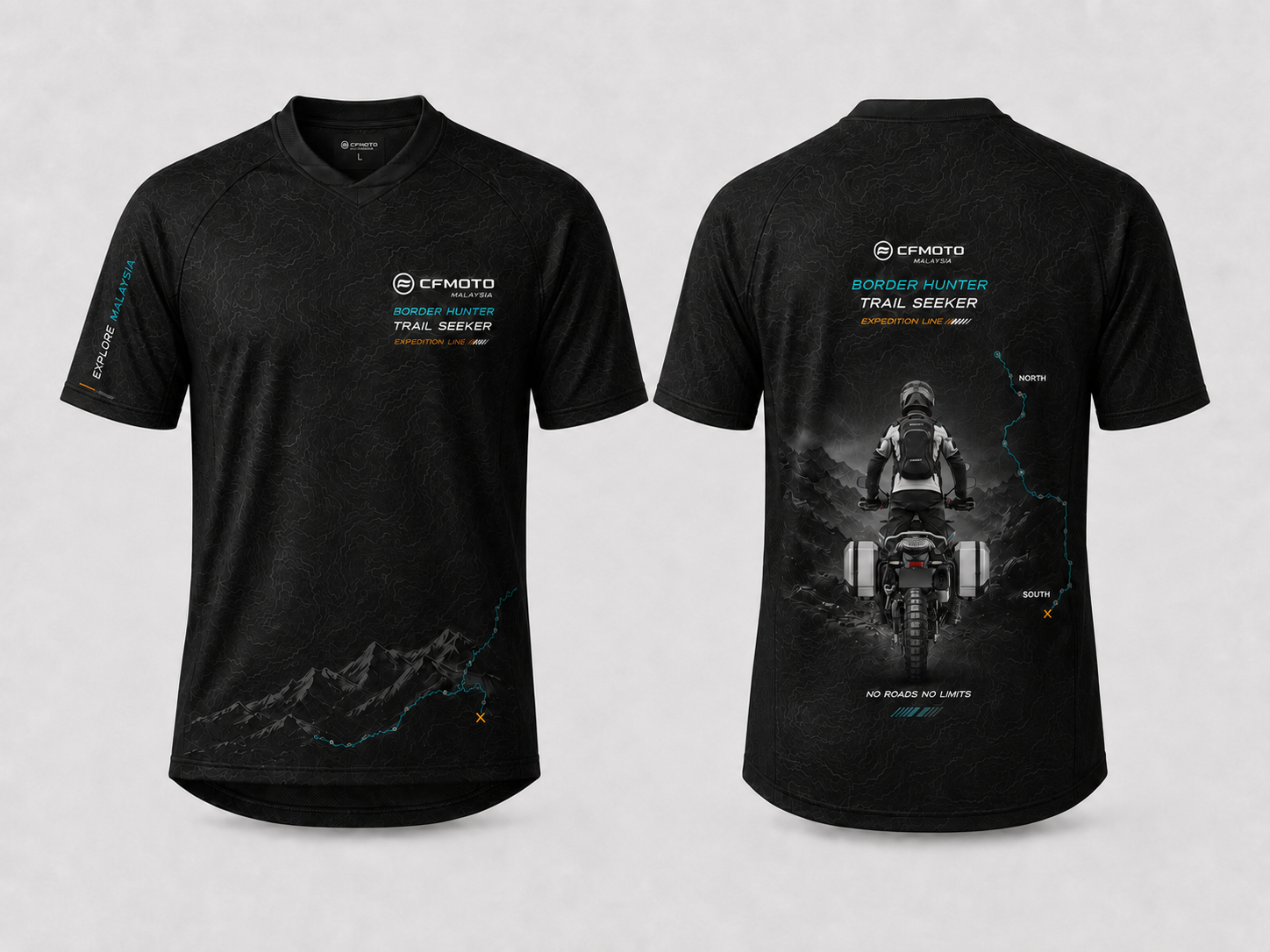 CFMOTO Border Hunter Trail Seeker Jersey-Short